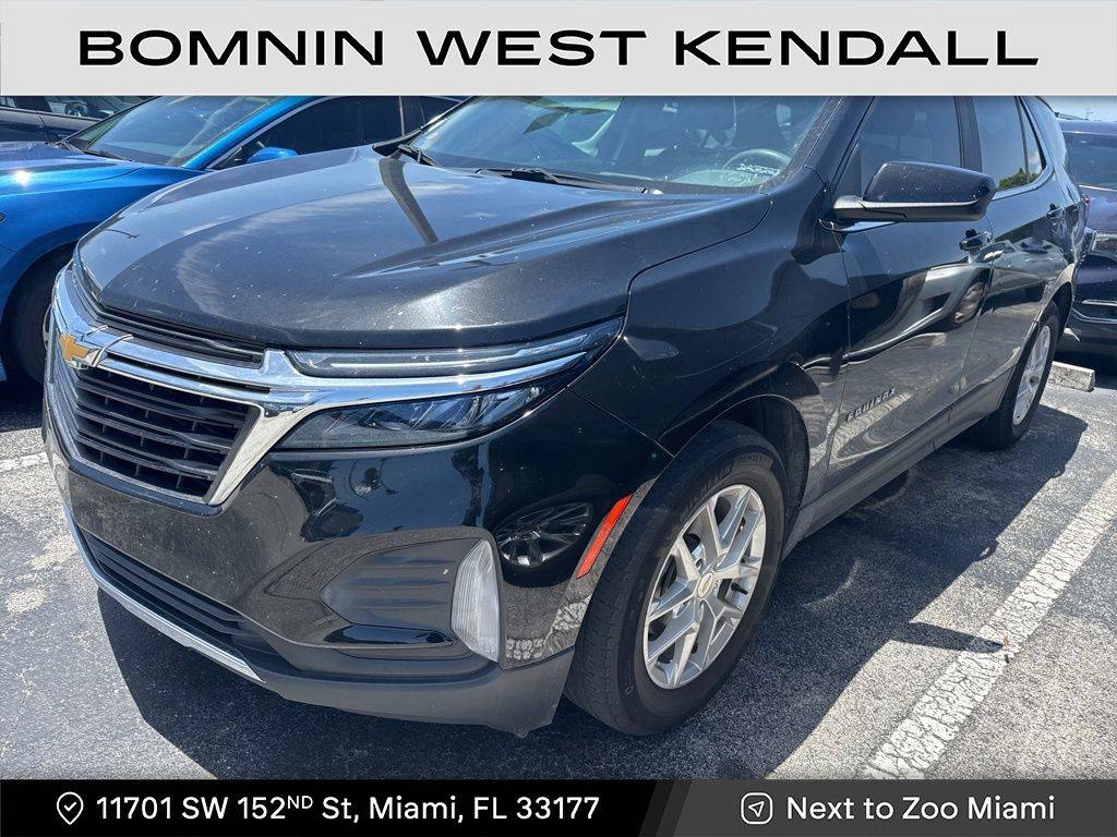 2022 Chevrolet Equinox LT — SUV — 28,146 mi — Miami, FL