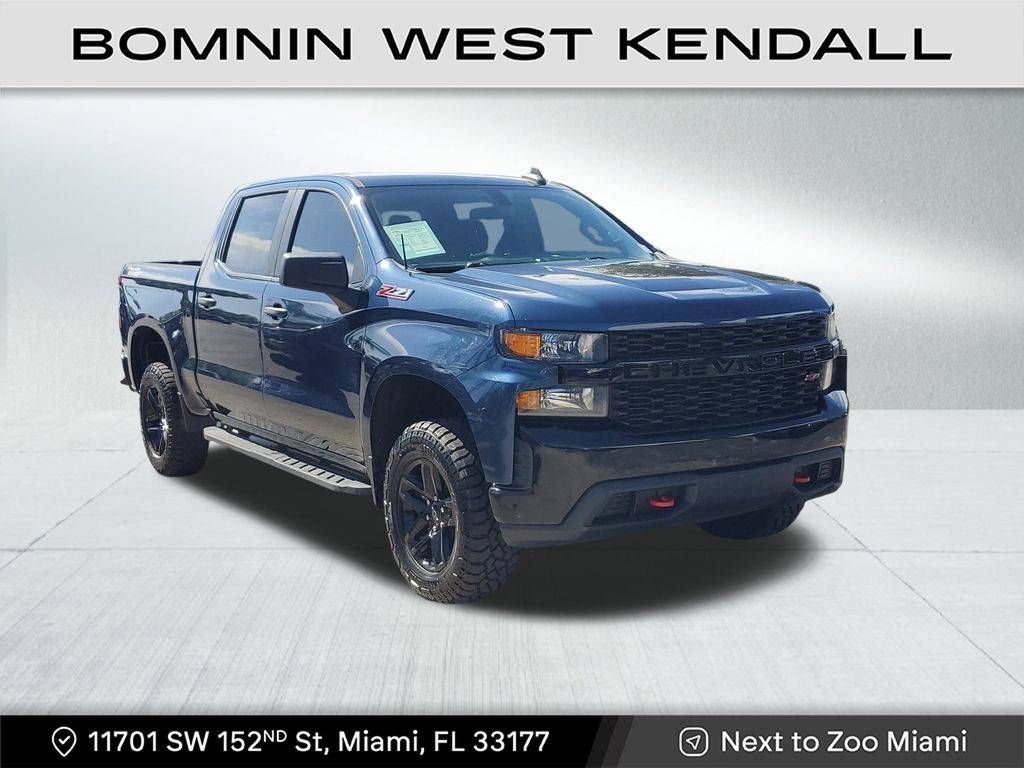 2020 Chevrolet Silverado 1500 Custom Trail Boss — Pickup Truck — 49,128 mi — Miami, FL