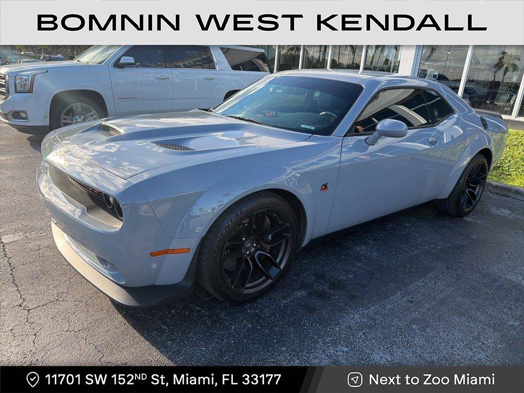2022 Dodge Challenger R/T Scat Pack Widebody — Coupe — 16,240 mi — Miami, FL