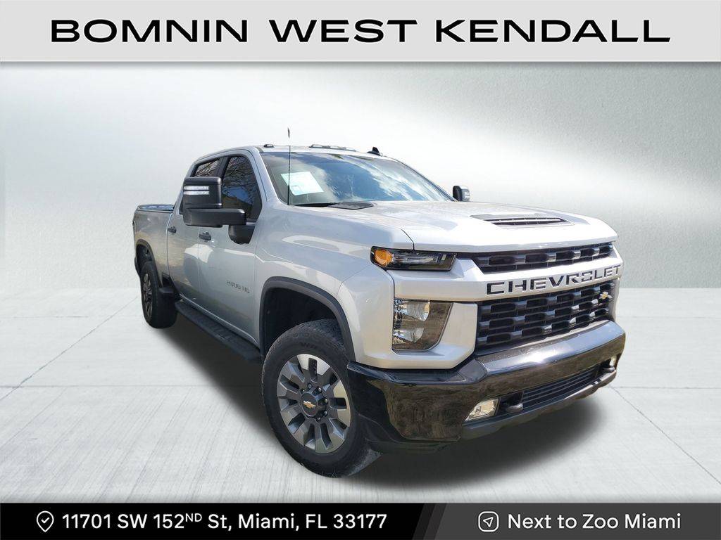 2023 Chevrolet Silverado 2500HD Custom — Pickup Truck — 26,978 mi — Miami, FL