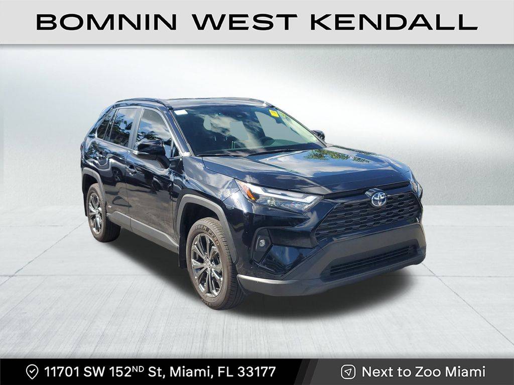 2024 Toyota RAV4 Hybrid XLE Premium — SUV — 5,686 mi — Miami, FL