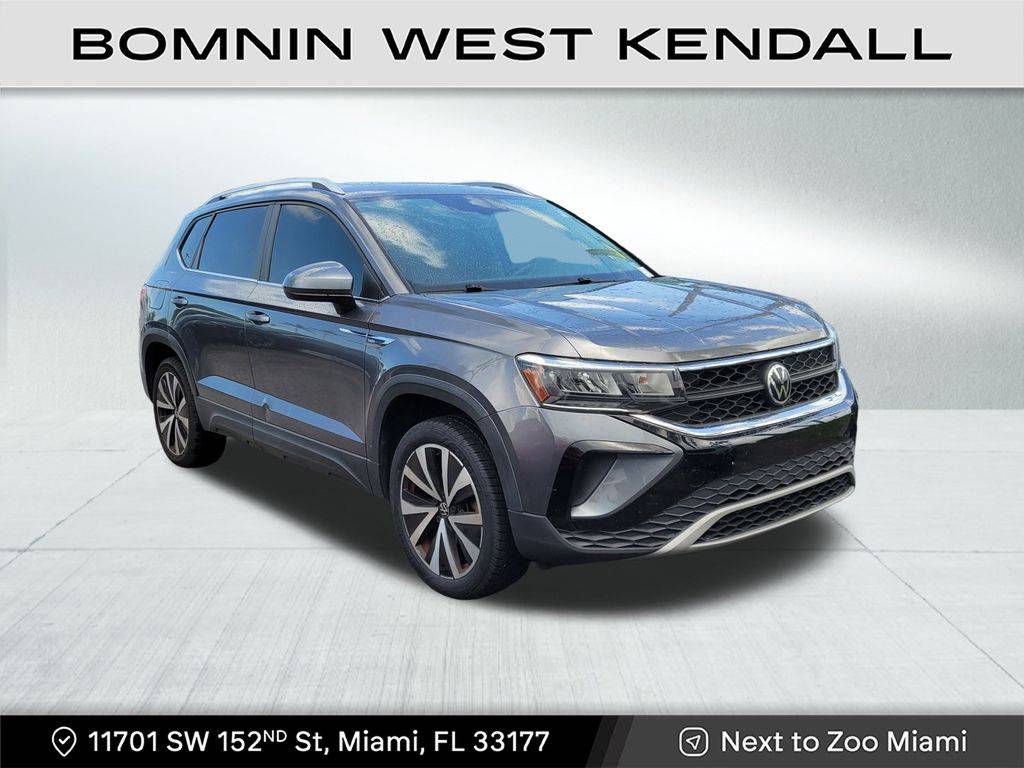 2022 Volkswagen Taos SE — SUV — 68,285 mi — Miami, FL