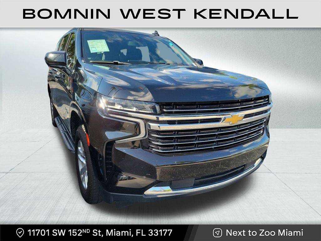 2021 Chevrolet Tahoe LT — SUV — 35,868 mi — Miami, FL