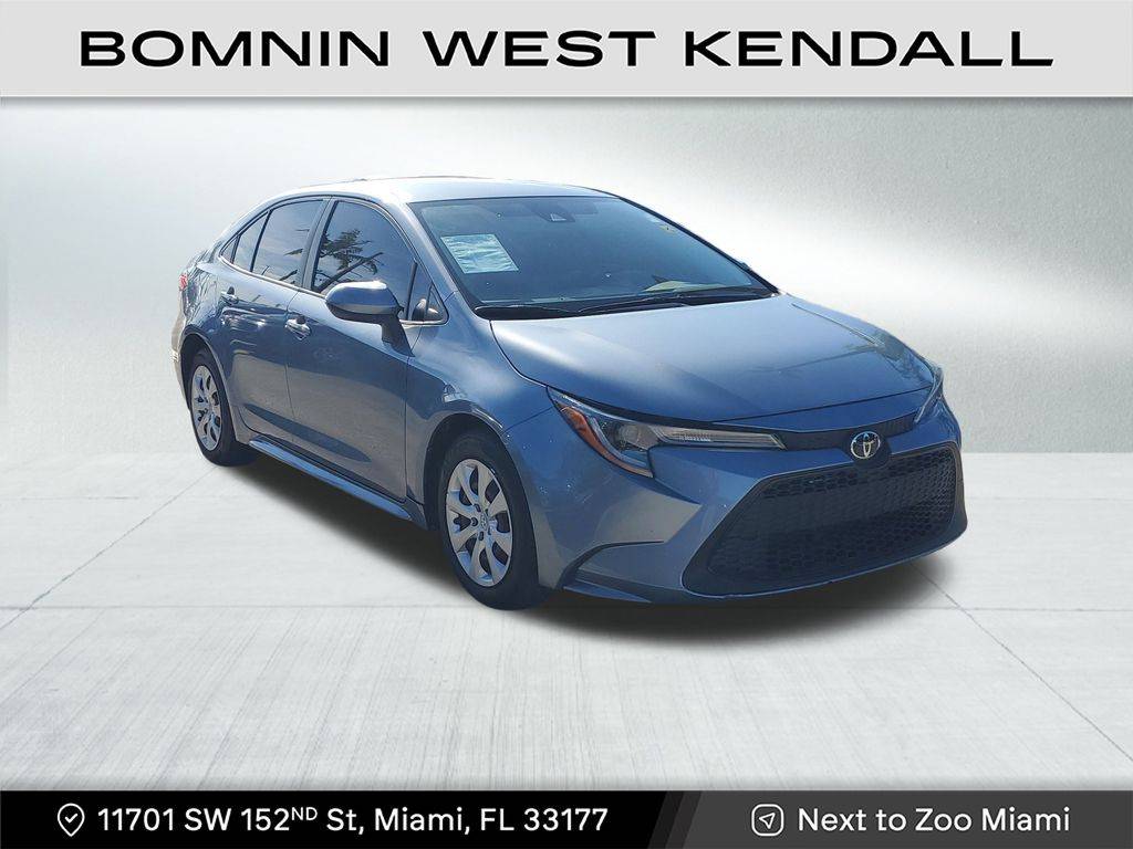 2022 Toyota Corolla LE — Sedan — 42,644 mi — Miami, FL