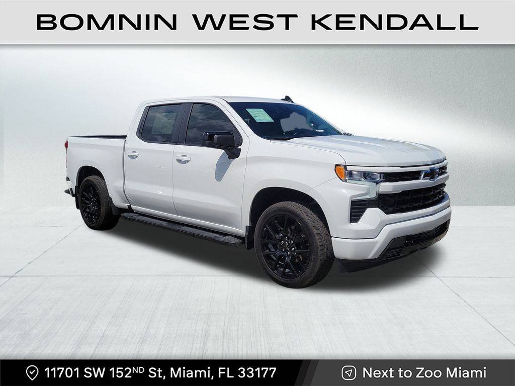 2025 Chevrolet Silverado 1500 RST — Pickup Truck — 4,892 mi — Miami, FL