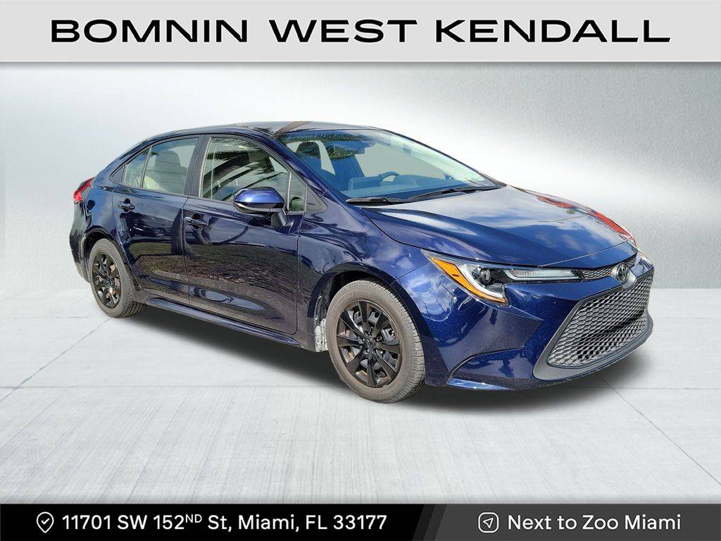 2022 Toyota Corolla LE — Sedan — 58,950 mi — Miami, FL