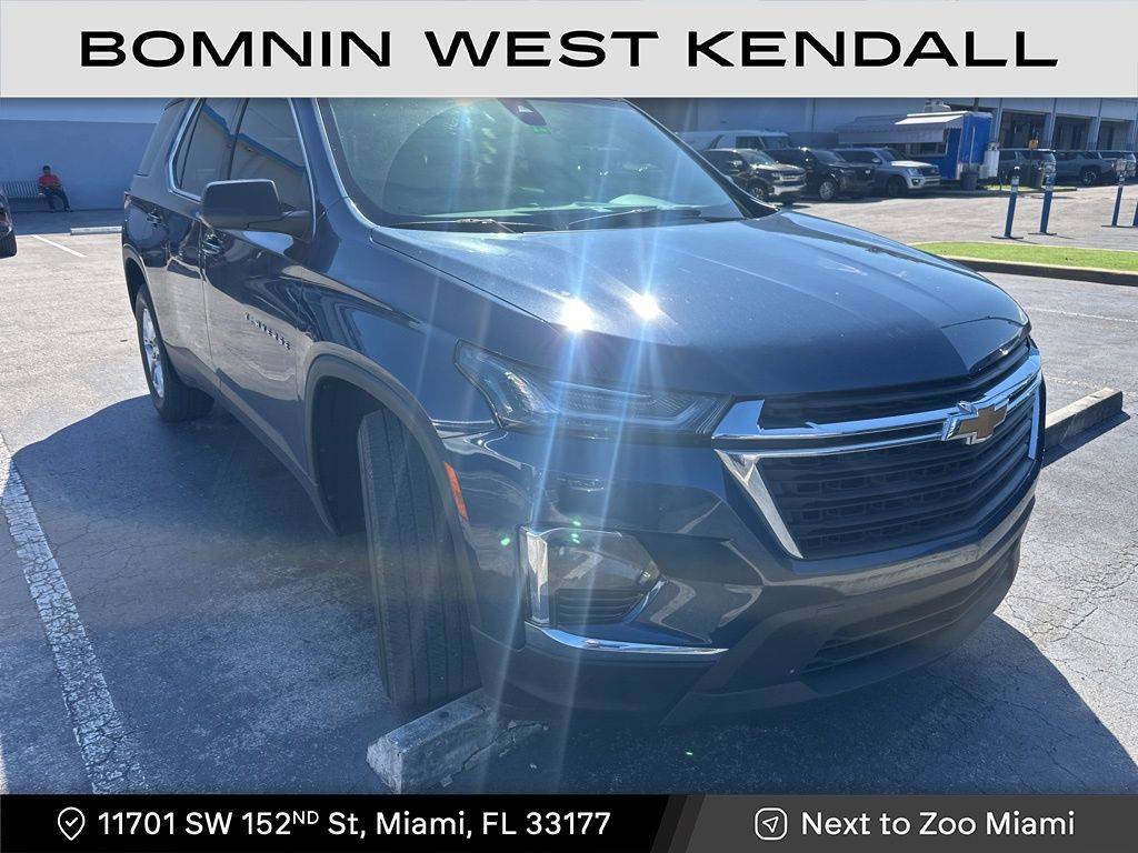 2022 Chevrolet Traverse LS — SUV — 29,589 mi — Miami, FL