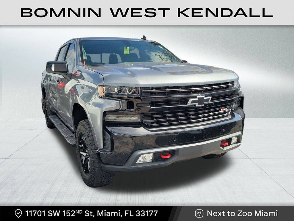 2020 Chevrolet Silverado 1500 LT Trail Boss — Pickup Truck — 30,237 mi — Miami, FL