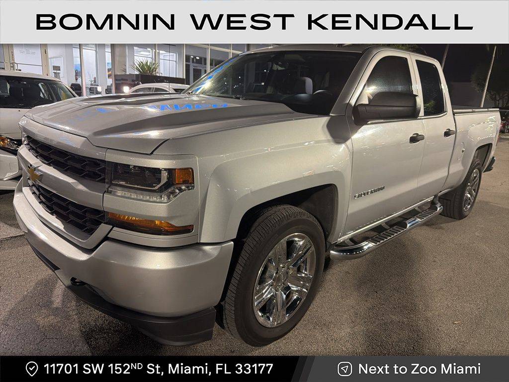 2018 Chevrolet Silverado 1500 Custom — Pickup Truck — 83,291 mi — Miami, FL