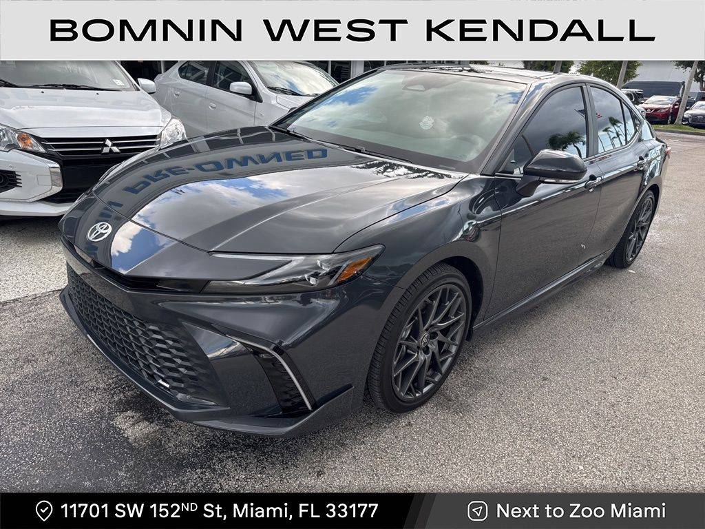 2025 Toyota Camry Hybrid XSE — Sedan — 8,895 mi — Miami, FL