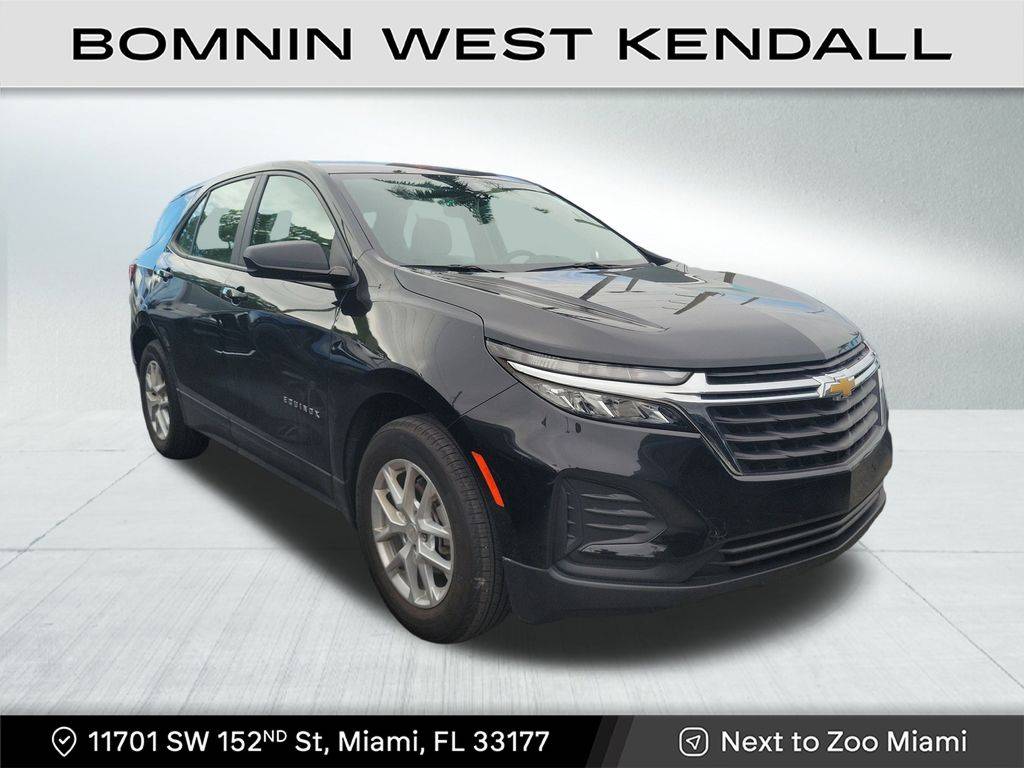 2024 Chevrolet Equinox LS — SUV — 32,118 mi — Miami, FL