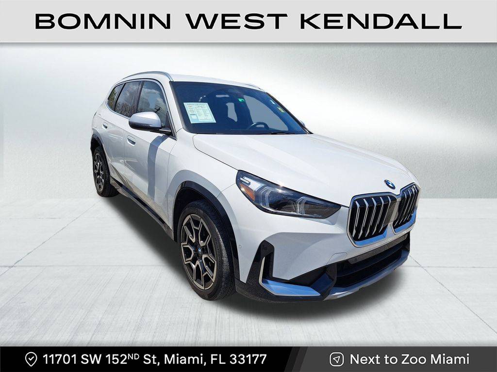 2023 BMW X1 28i — SUV — 21,671 mi — Miami, FL