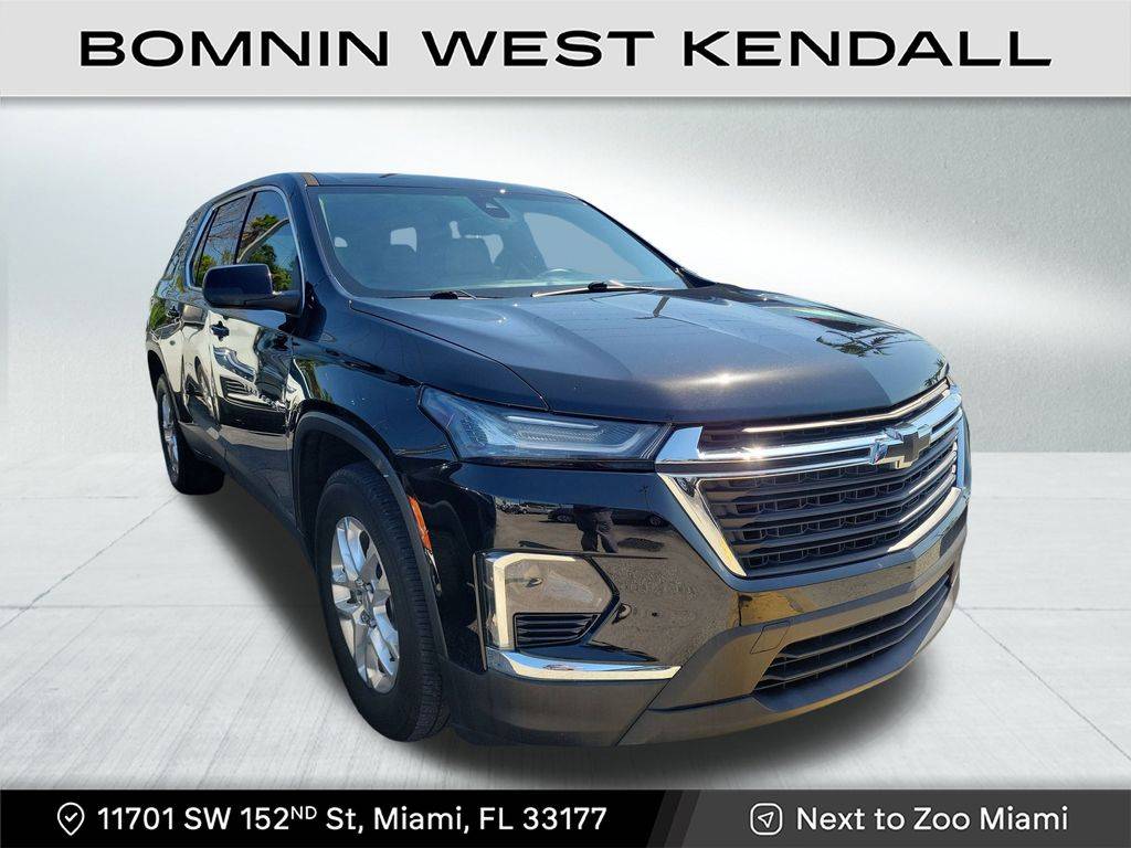 2022 Chevrolet Traverse LS — SUV — 35,298 mi — Miami, FL