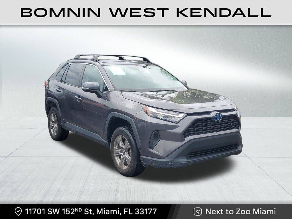 2022 Toyota RAV4 Hybrid XLE — SUV — 28,795 mi — Miami, FL