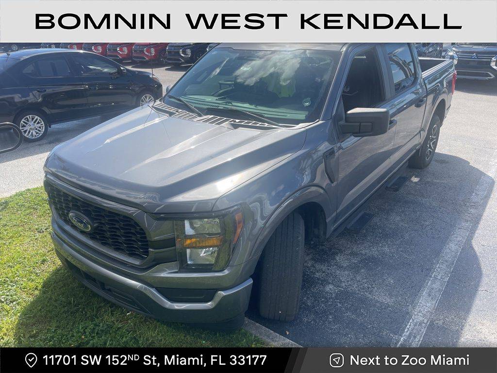 2023 Ford F-150 XL — Pickup Truck — 26,609 mi — Miami, FL