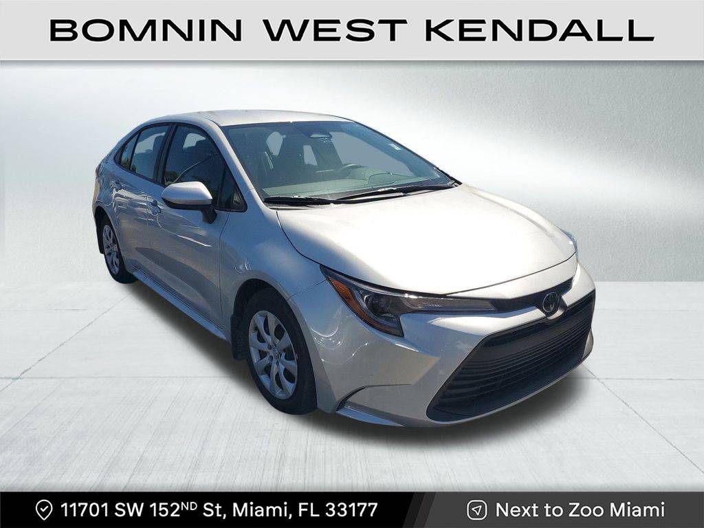 2025 Toyota Corolla LE — Sedan — 5,823 mi — Miami, FL