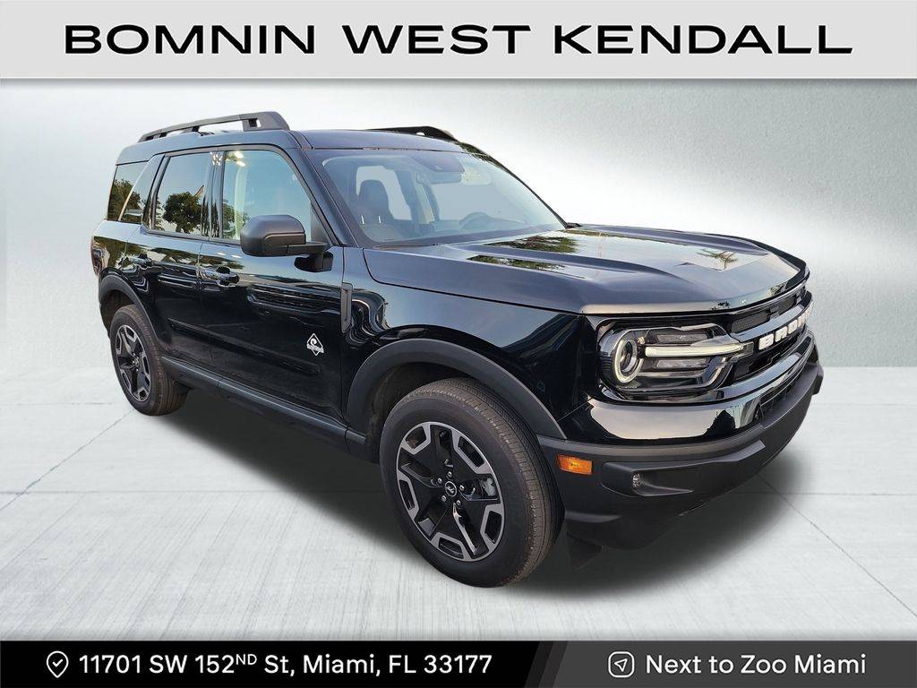 2023 Ford Bronco Sport Outer Banks — SUV — 6,617 mi — Miami, FL