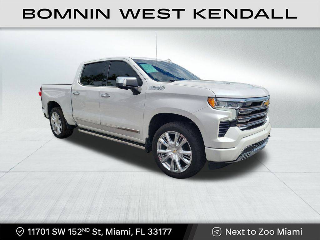 2022 Chevrolet Silverado 1500 High Country — Pickup Truck — 32,284 mi — Miami, FL