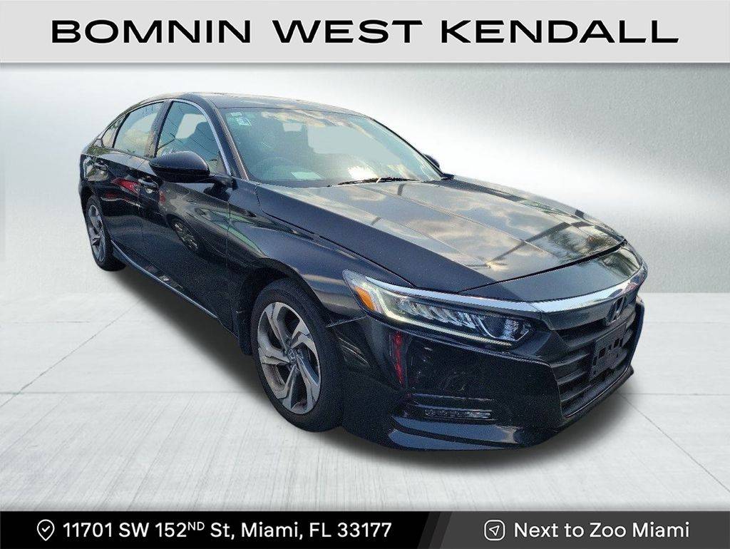 2020 Honda Accord EX — Sedan — 27,032 mi — Miami, FL