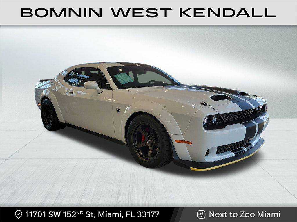 2020 Dodge Challenger SRT Hellcat Redeye Widebody — Coupe — 11,364 mi — Miami, FL