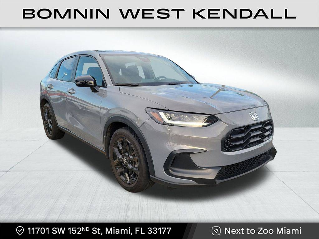 2023 Honda HR-V Sport — SUV — 23,531 mi — Miami, FL