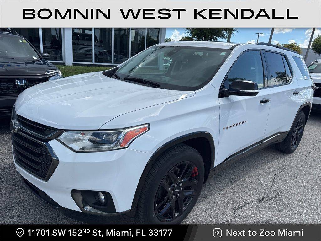 2019 Chevrolet Traverse Premier — SUV — 102,413 mi — Miami, FL