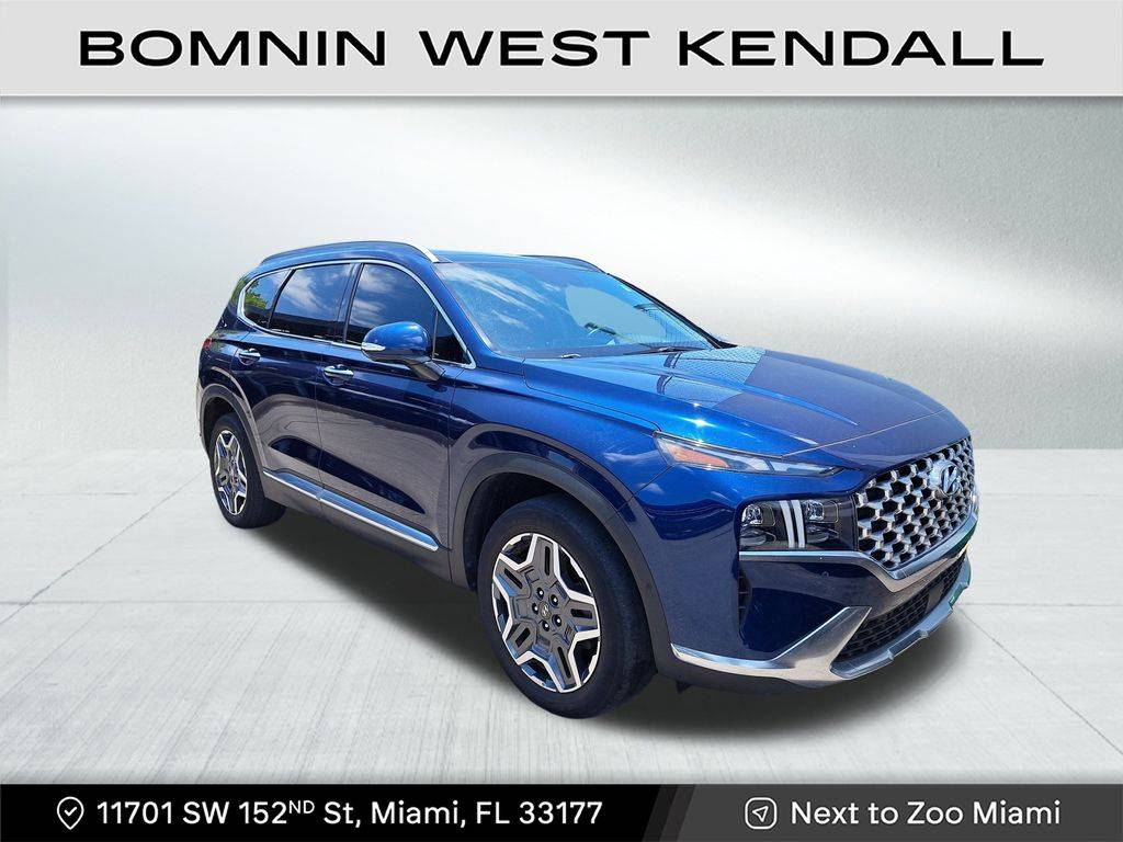 2022 Hyundai Santa Fe Limited — SUV — 70,382 mi — Miami, FL