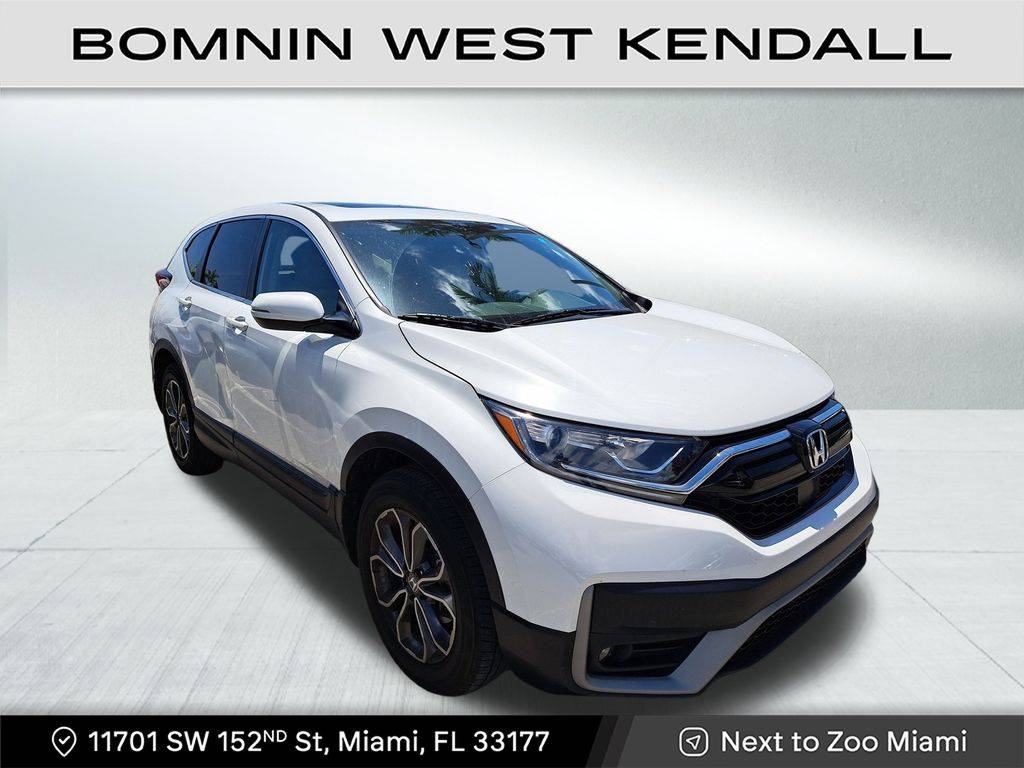 2022 Honda CR-V EX — SUV — 11,231 mi — Miami, FL