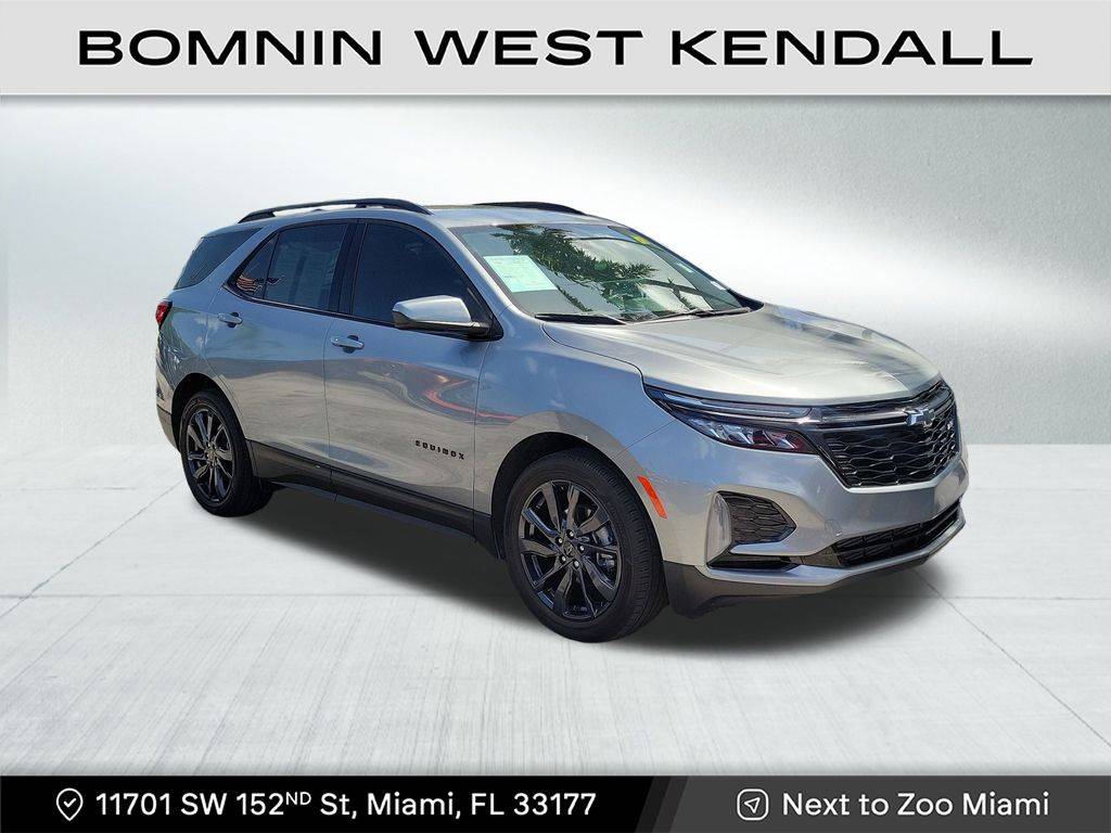2024 Chevrolet Equinox RS — SUV — 16,890 mi — Miami, FL