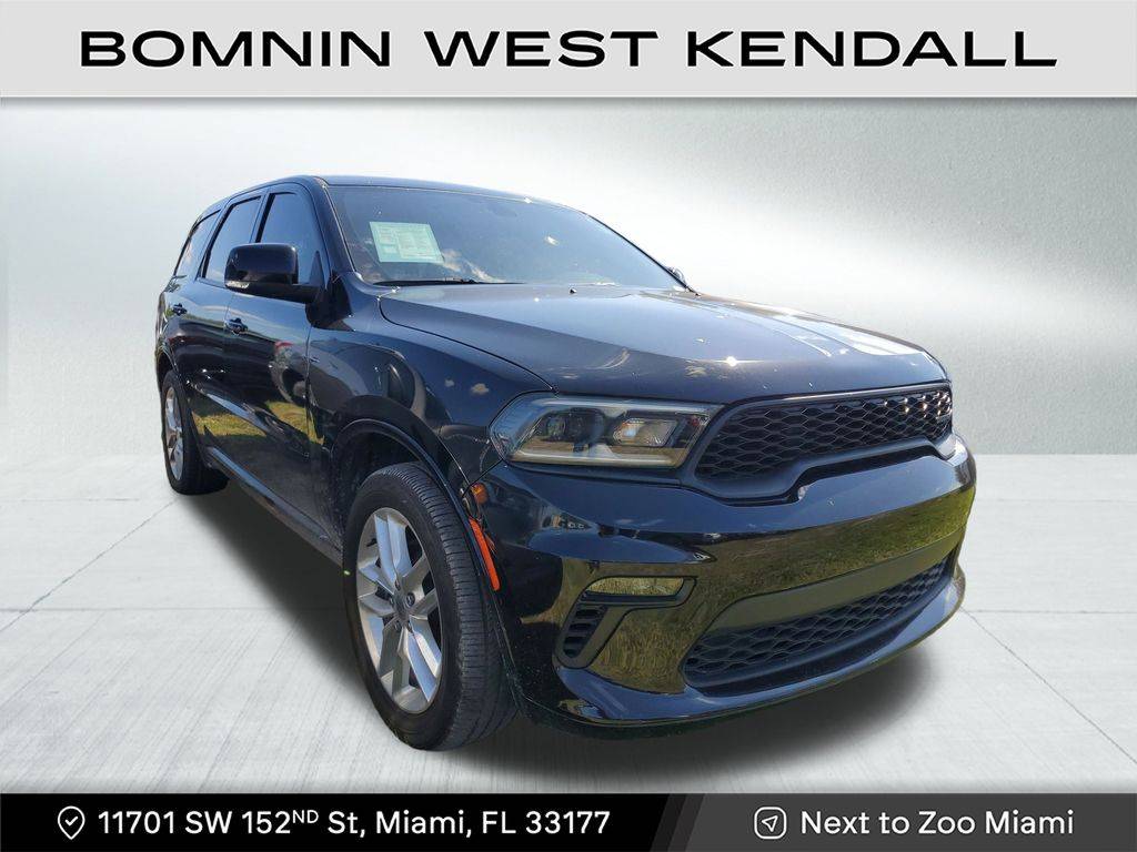2021 Dodge Durango GT Plus — SUV — 47,519 mi — Miami, FL