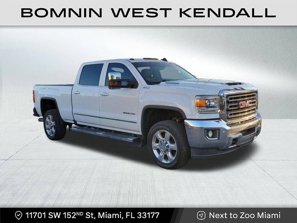 2019 GMC Sierra 2500HD SLT — Pickup Truck — 92,660 mi — Miami, FL