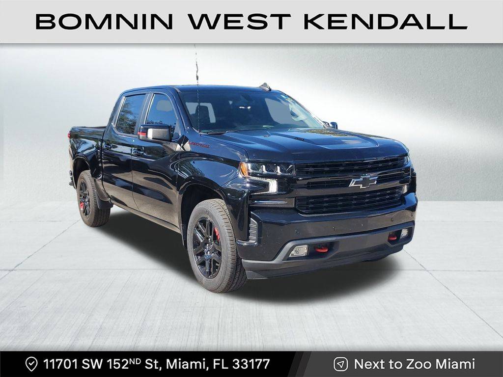 2022 Chevrolet Silverado 1500 LTD RST — Pickup Truck — 68,427 mi — Miami, FL