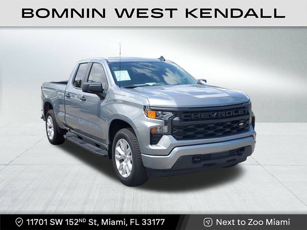 2025 Chevrolet Silverado 1500 Custom — Pickup Truck — 3,140 mi — Miami, FL