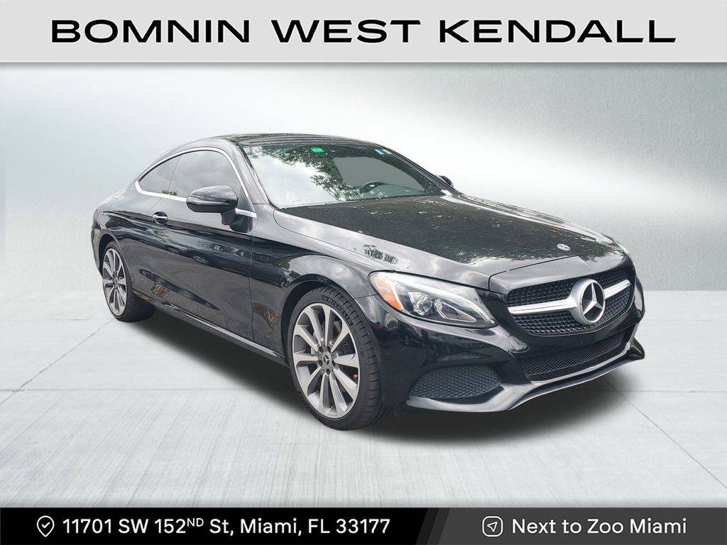 2018 Mercedes-Benz C-Class C 300 — Coupe — 48,573 mi — Miami, FL