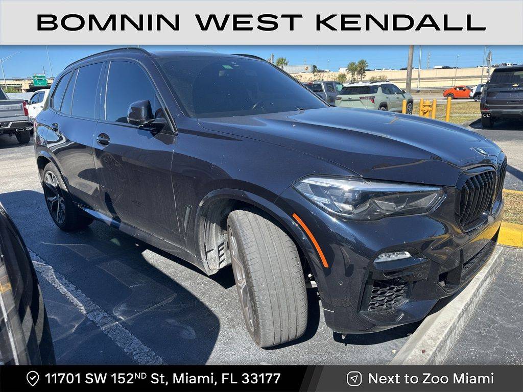 2019 BMW X5 40i — SUV — 70,804 mi — Miami, FL