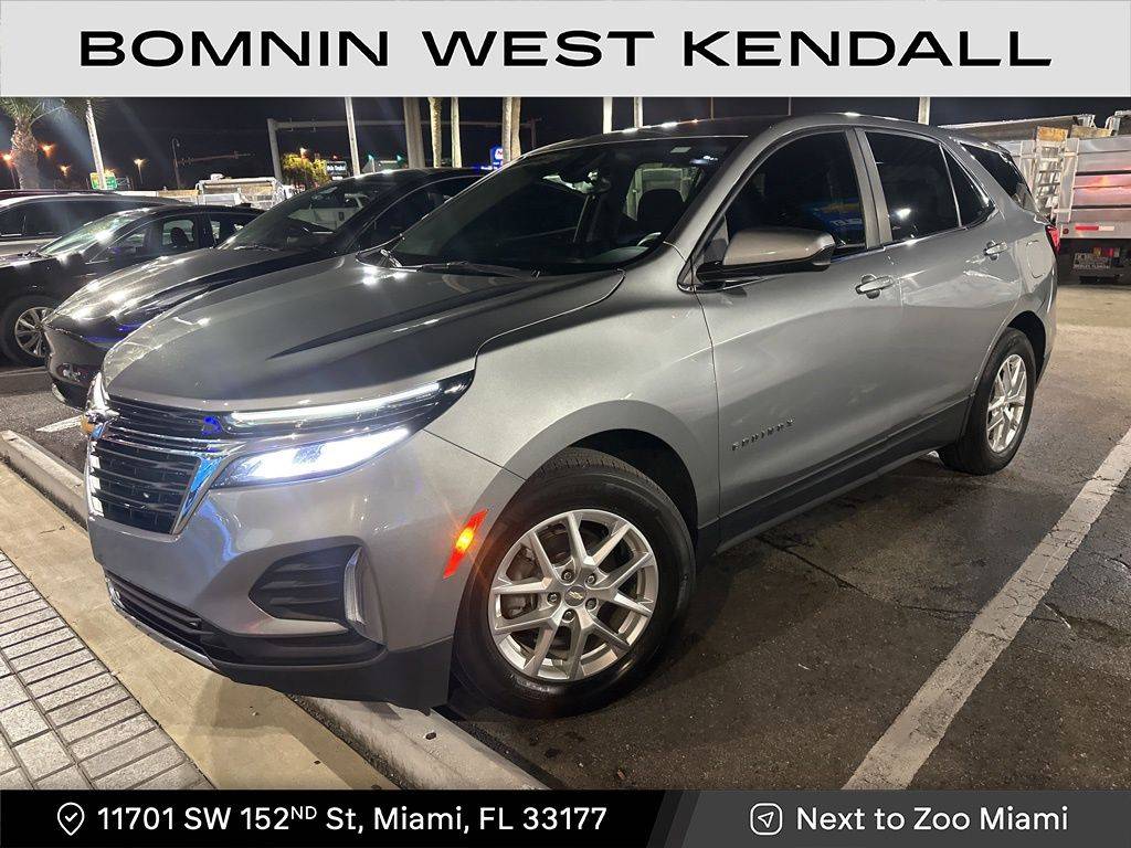 2023 Chevrolet Equinox LT — SUV — 52,930 mi — Miami, FL