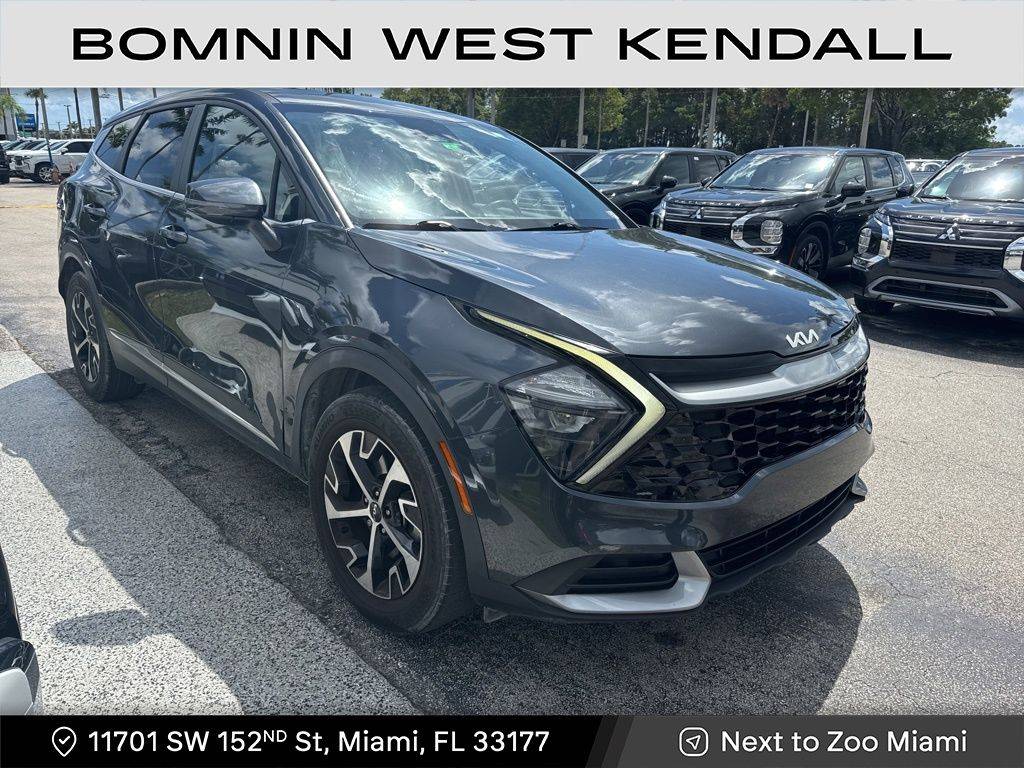 2023 Kia Sportage EX — SUV — 56,320 mi — Miami, FL