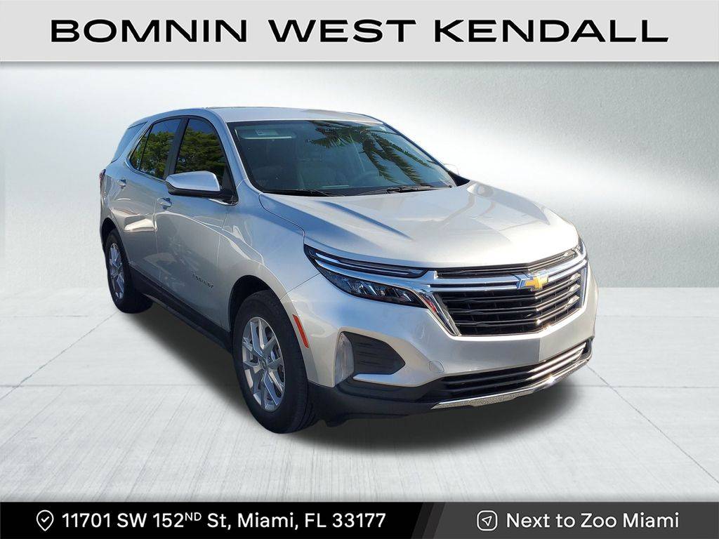 2022 Chevrolet Equinox LT — SUV — 18,791 mi — Miami, FL