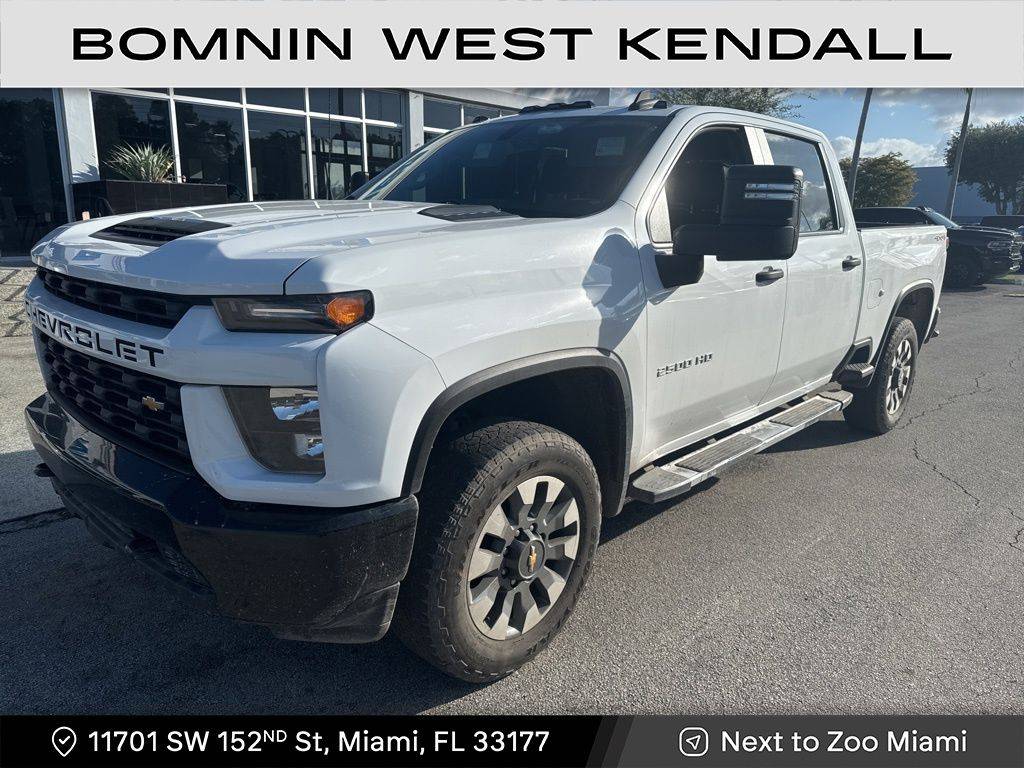 2023 Chevrolet Silverado 2500HD Custom — Pickup Truck — 53,285 mi — Miami, FL