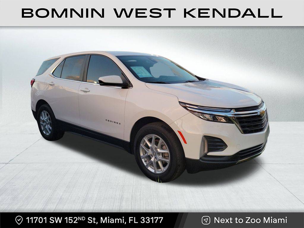 2022 Chevrolet Equinox LT — SUV — 15,853 mi — Miami, FL
