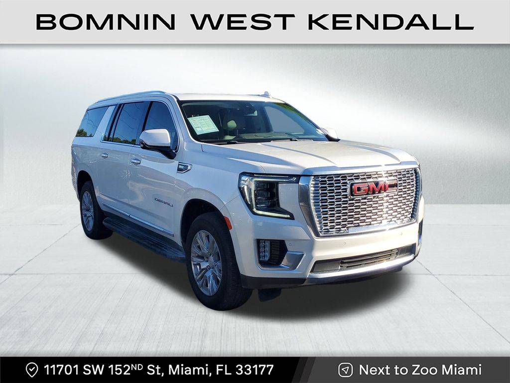 2021 GMC Yukon Denali — SUV — 55,962 mi — Miami, FL