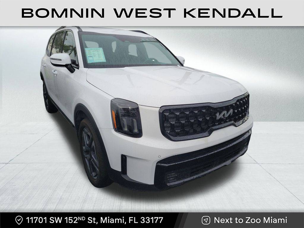 2024 Kia Telluride SX Prestige X-Line — SUV — 22,118 mi — Miami, FL