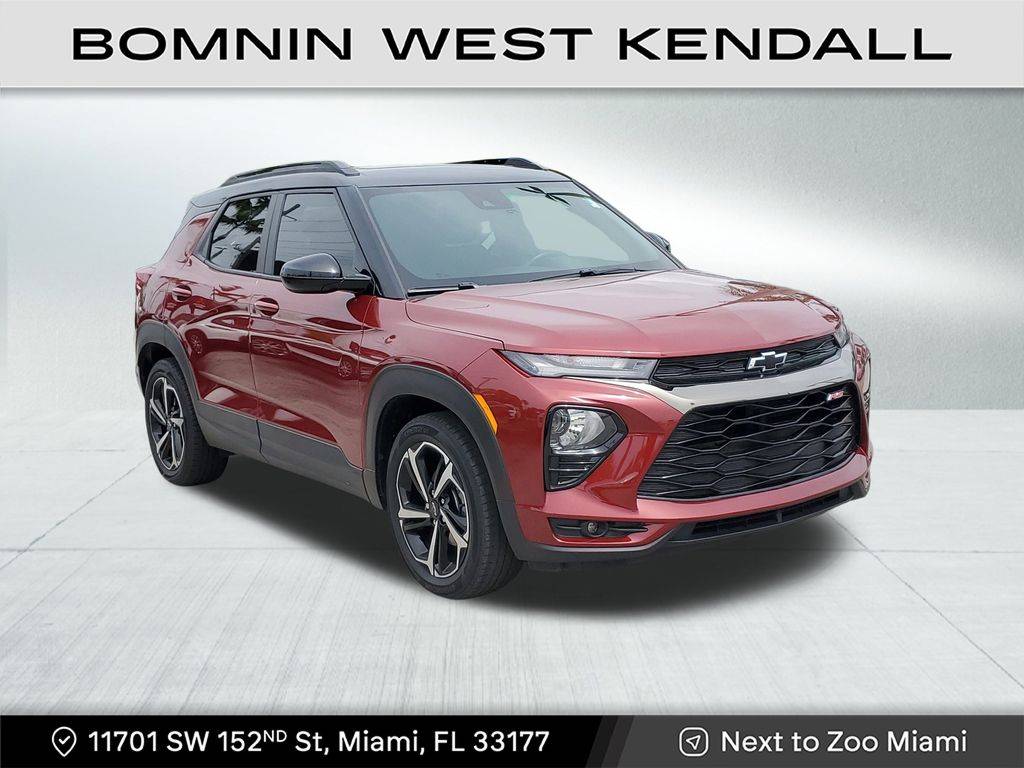 2023 Chevrolet Trailblazer RS — SUV — 48,275 mi — Miami, FL