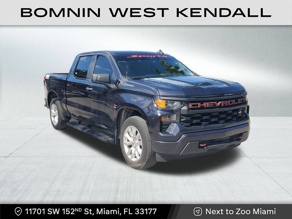 2022 Chevrolet Silverado 1500 Custom — Pickup Truck — 36,883 mi — Miami, FL
