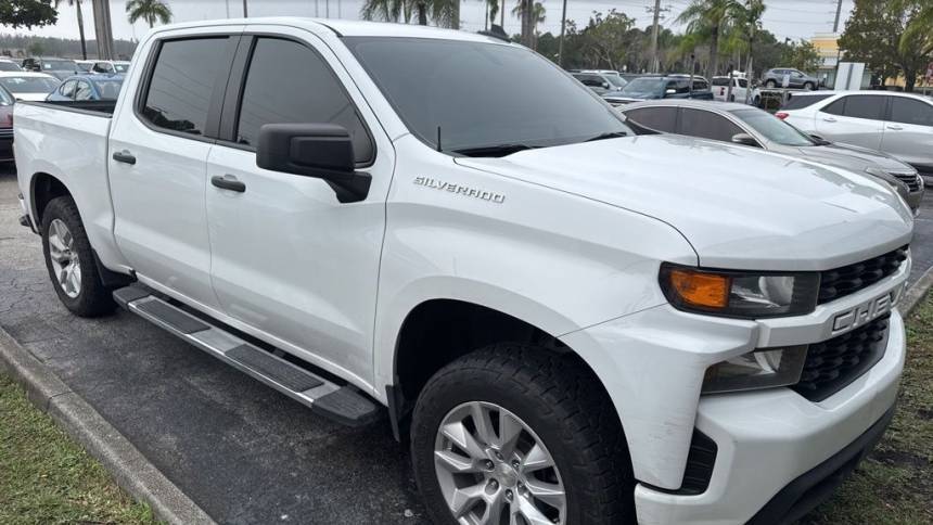 2022 Chevrolet Silverado 1500 LTD Custom — Pickup Truck — 70,713 mi — Miami, FL