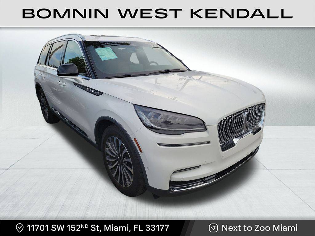2023 Lincoln Aviator Reserve — SUV — 10,263 mi — Miami, FL