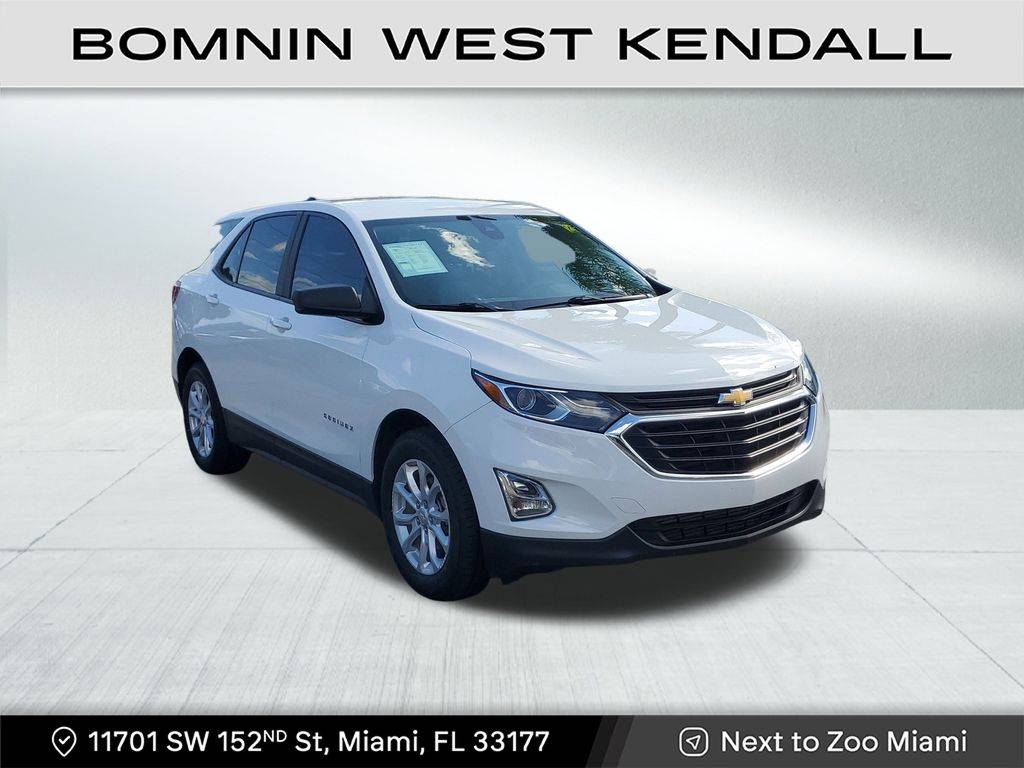 2021 Chevrolet Equinox LS — SUV — 44,707 mi — Miami, FL