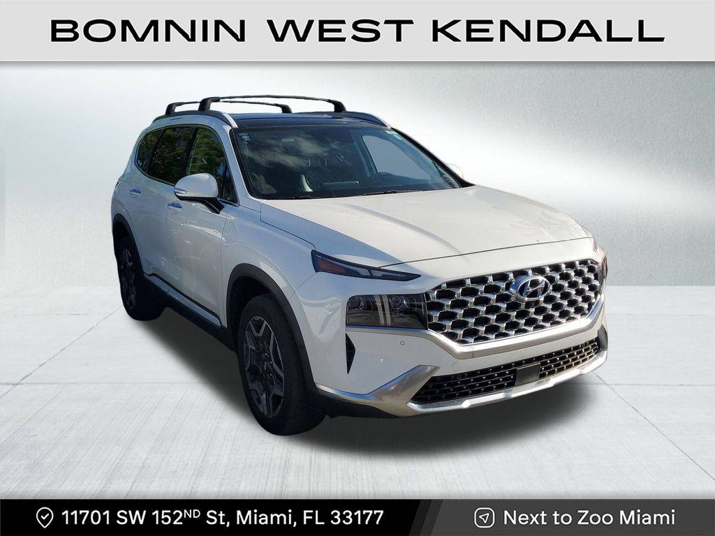 2022 Hyundai Santa Fe Hybrid Limited — SUV — 27,371 mi — Miami, FL