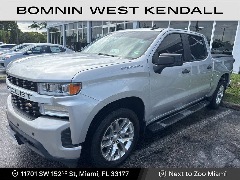 2021 Chevrolet Silverado 1500 Custom — Pickup Truck — 120,470 mi — Miami, FL