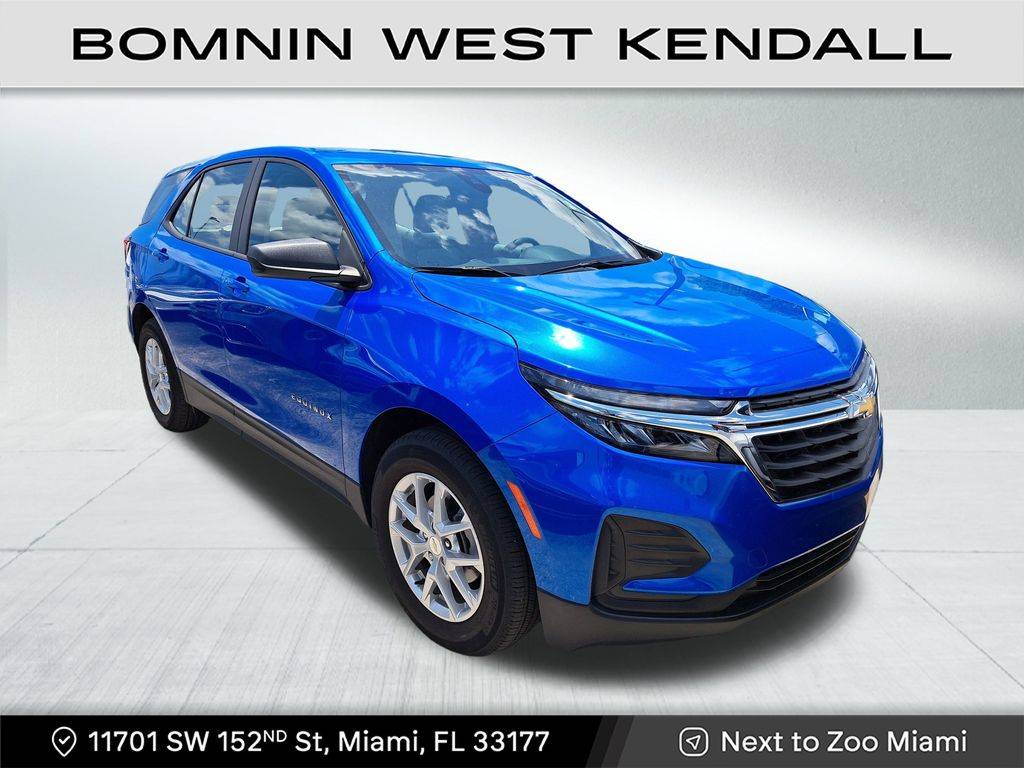 2024 Chevrolet Equinox LS — SUV — 5,196 mi — Miami, FL